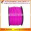 100% virgin PLA/ABS material 3D filaments pink color