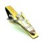 Promotion High Quality Metal DOUBLE PLATING TIE BAR