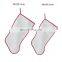 Sublimation Christmas Santa Socks Christmas Stocking