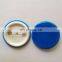2016 hot sale reflective badge high visibility PVC reflective badge