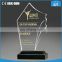 New products 2017 corporate wholesale star trophy crystal award acrylic trophy