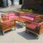 Luxury Teak Lounge Chair Teak Outdoor Furniture Uv-resistant