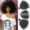 china hair factory 10a grade peruvian hair afro curly raw indian curly hair