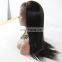 Youth Beauty Hair 2017 Wholesale Price Silky Straight Full Lace Wig Brazilian Remy Virgin Hair Cuticle Intact