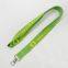 Silkscreen printing dye sublimation custom recycled PET material strap eco-friendly lanyard