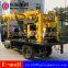 XYC-200A Vehicle Mounted Mobile Hydraulic Rotary Rock Water Well Drilling Rig Machine