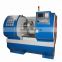 Hydraulic mag wheel cnc lathe machine price  AWR2840