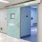 High-quality operating room automatic door medical purification hospital steel sliding airtight door