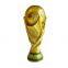 Hodisplay Custom Golden Resin World Cup Trophy Visual Merchandising Display Manufacturer