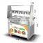 Fry ice cream machine Big watt 2.8kw egypt rolled fried ice cream roll machine with 11 boxes