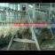 chicken hair removal machine/Efficient spraying type pre-scalding machine/chicken slaughter machine
