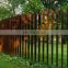 Cheap chinese corten steel garden fencing gate