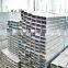 galvanized square steel pipe/tube/galvanized rectangular steel pipe in china supplier/structural tube
