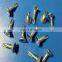 Inch Cross recessed countersunk head tapping screws