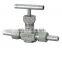 High Pressure Control Hydraulic SS316 SS304 2 Way Needle Valve