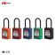 38mm Insulation Shackle Safety Padlocks EP-8531N~EP-8534N    ABS Safety Padlock