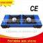 China CE Approval Butane Gas 2 burner Gas Stoves
