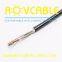 CCTV detection cable sewer camera cable CCTV pipeline robot endoscope detection cable