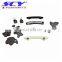 New Timing Chain Kit Suitable for Jeep OE 02-11 Jeep Liberty Dodge Ram Durango Dakota 3.7L SOHC Without Gears Timing Chain Kit