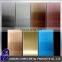 Hot selling 1.2 mm 1mm 1.5mm 0.8mm 0.5mm stainless steel 304 hairline brushed