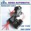 plastic water flow valve electronic control gas solenoid valves
