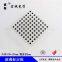 dot 6 *6mm optical glass calibration target  dot grid calibration plate vision camera calibration target distortion calibration target can be customized