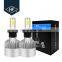 Performance SUV TRUCK S2 LED headlight kit single bulb H1 H3 H7 H11 880 9005 9006
