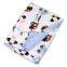 2018 Soft Cotton Double-deck Floral Printed Kids Home Moving Baby Swaddle Blanket