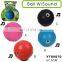 Indestructible Durable Rubber Pet Squeaky Dog Toy Ball