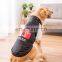 Fashion Relaxed jacket big dog coats large dog wear clothes apparel 3XL-8XL