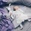 Multicolor Organic Cotton Knitted Baby Blanket For All Seasons