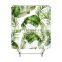 i@home bathroom polyester waterproof 3D digital green palm leaf print shower curtain