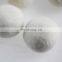 eco-friendly white 7cm  laundry wash wool felt dryer ball