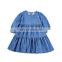 2020 autumn denim dress girls skirt children's clothing wholesale