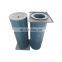 coffee stainless steel air filter Turbine Cylindrical Hepa Pulse Filter  Industrial Dust Collector
