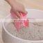 Durable Free Wholesale Promotion Plastic Pet Dog Cleaning Cat Litter Shovel Scoop With Bag