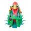 lizard party  colorful bounce  bouncy inflatable slide for party