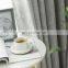 Wholesale Nordic Style Design Polyester Living Room Bedroom Star Jacquard Ready Made Blackout Shade Grey Curtains For Home