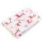 2020 summer newest design 2 layers bamboo fiber and cotton fabric cartoon printed breathable dry  baby swaddle summer blanket
