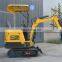 CE approved customizable bucket garden  mini excavator 800kg for garden landscaping
