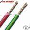 12 gauge thhn Flexible House Wiring Aluminium Copper PVC Electrical Wires Cable