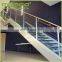 SS201/304 Satin/Hairline 50x50 stainless steel square tube bracket