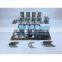 4D95 Overhaul Kit With Bearings Piston Rings Full Gasket Set Cylinder Liner Valves Kit For PC130-7 Excavator