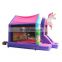 Unicorn Bounce House Jumping Bouncy Castle Slide Kids Jump Inflatable-Bounce-House