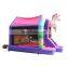 Unicorn Bounce House Jumping Bouncy Castle Slide Kids Jump Inflatable-Bounce-House