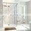 Cheap Frameless Clear Tempered Glass Shower Door