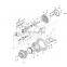 Fomi High Quality Gear Ring 1032600 Final Drive Gear Ring For ZAXIS330-3 ZAXIS330LC-3 ZAXIS350LCN-3 ZAXIS350H-3