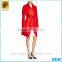 2016 sexy red velvet coat for women from  coat factory