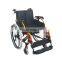 Medical equipment wholesale manual folding used wheelchair price with elevating footrest