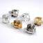 Oem manufacturer cnc machining service cnc aluminum or steel machined parts cnc parts with colorful finishing